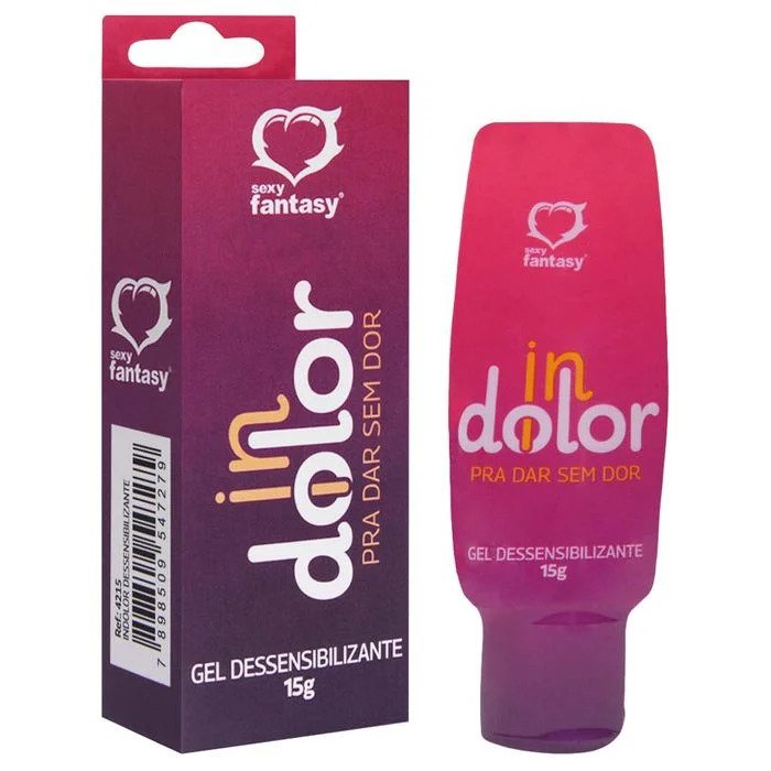 InDolor – Gel Dessensibilizante 15 g