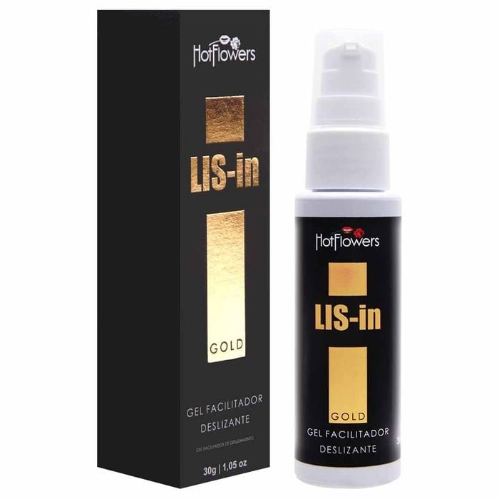 Lis-In Gold – Gel Anal Facilitador 30 g
