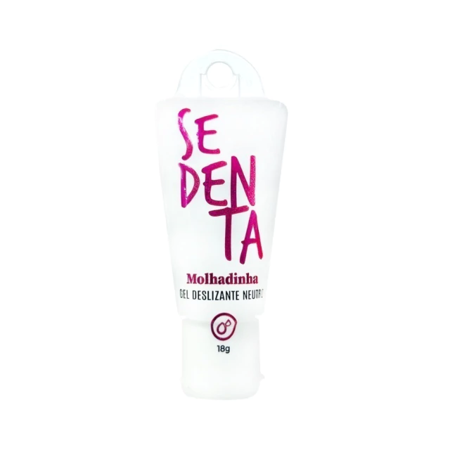 Sedenta Molhada – Gel Lubrificante Neutro 18 g