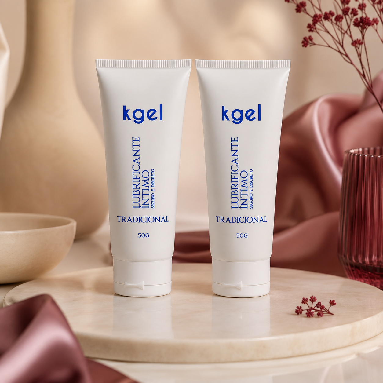 KGEL – Lubrificante Íntimo Tradicional