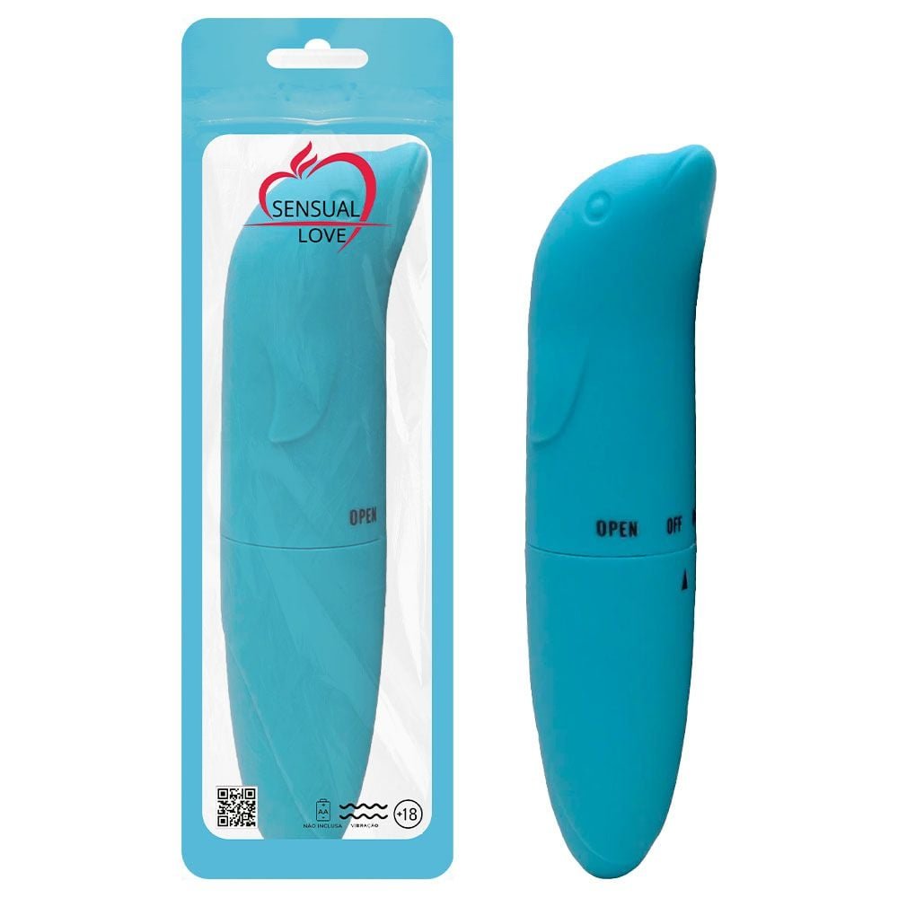 Vibrador Ponto G Golfinho 12 cm – You Vibe