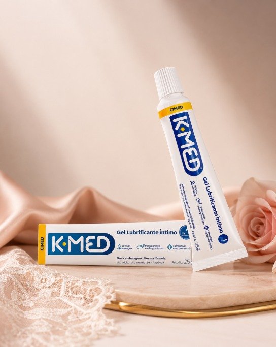 K-MED – Gel Lubrificante Íntimo